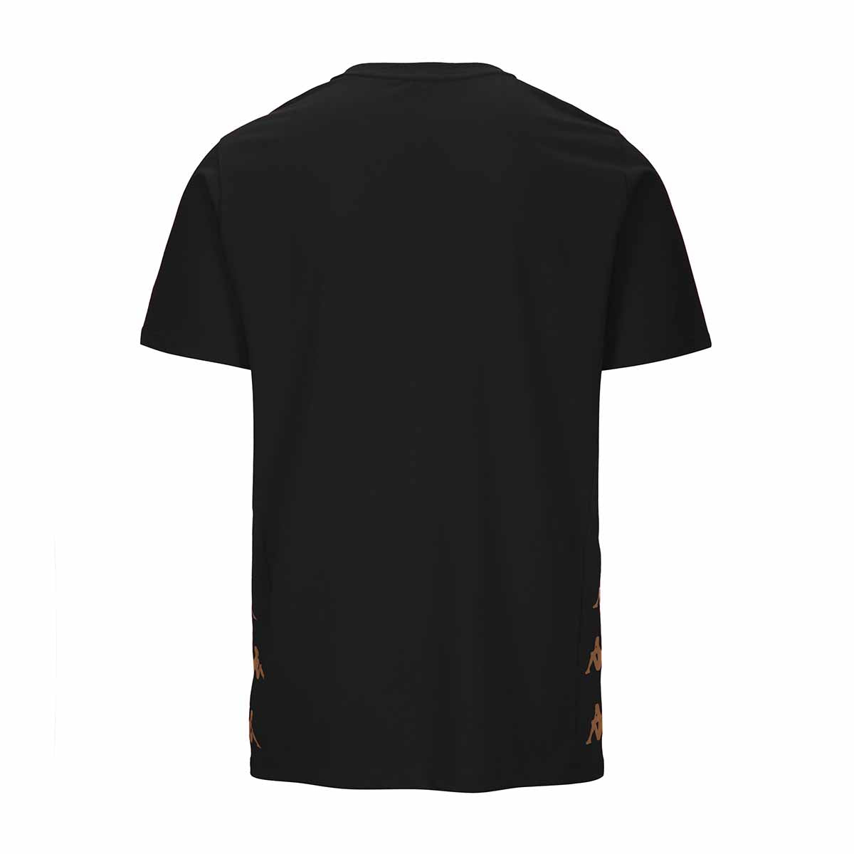 T-shirt Giovo Schwarz Herren - Bild 3