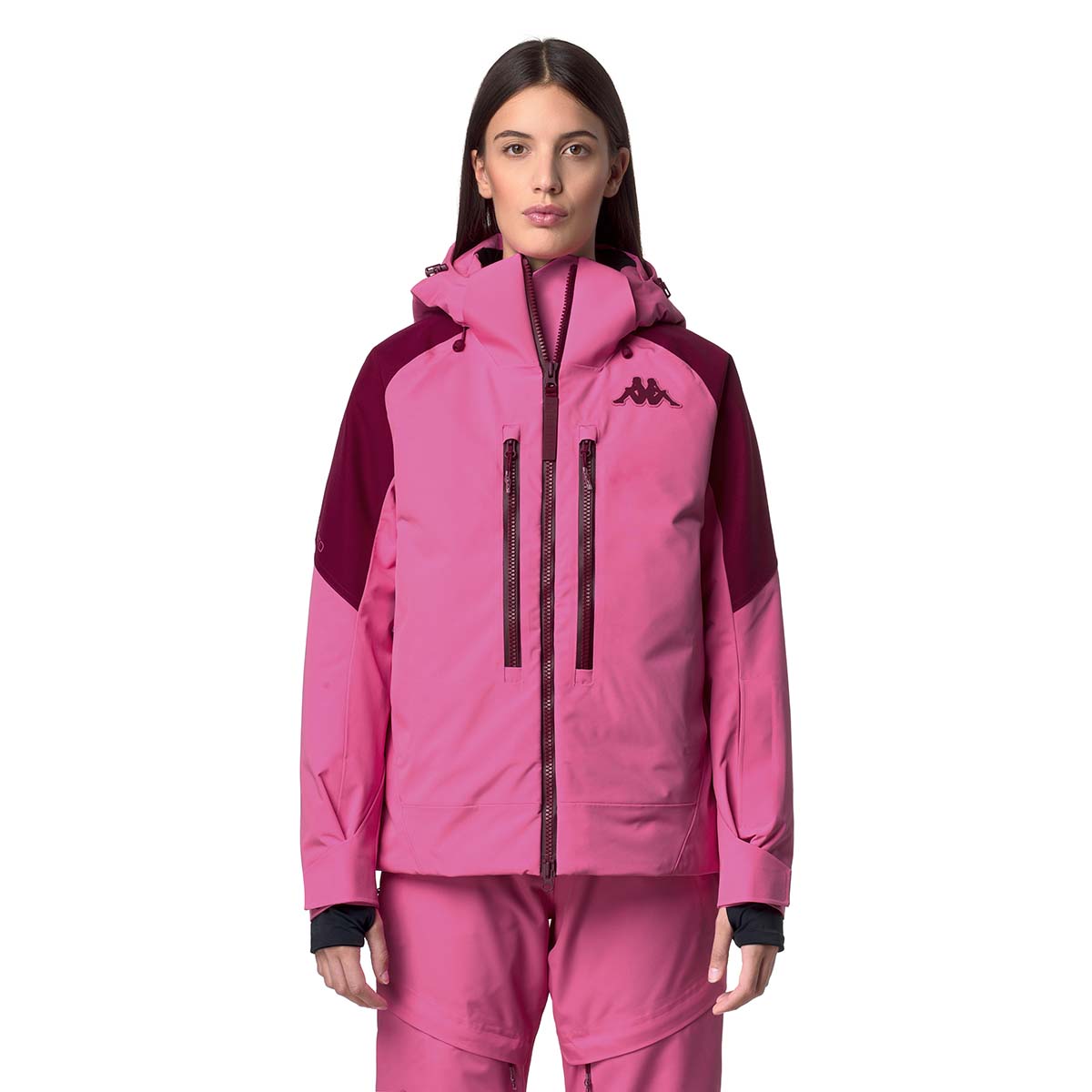Manteau 6Cento 604C Fuchsia Damen - Bild 6