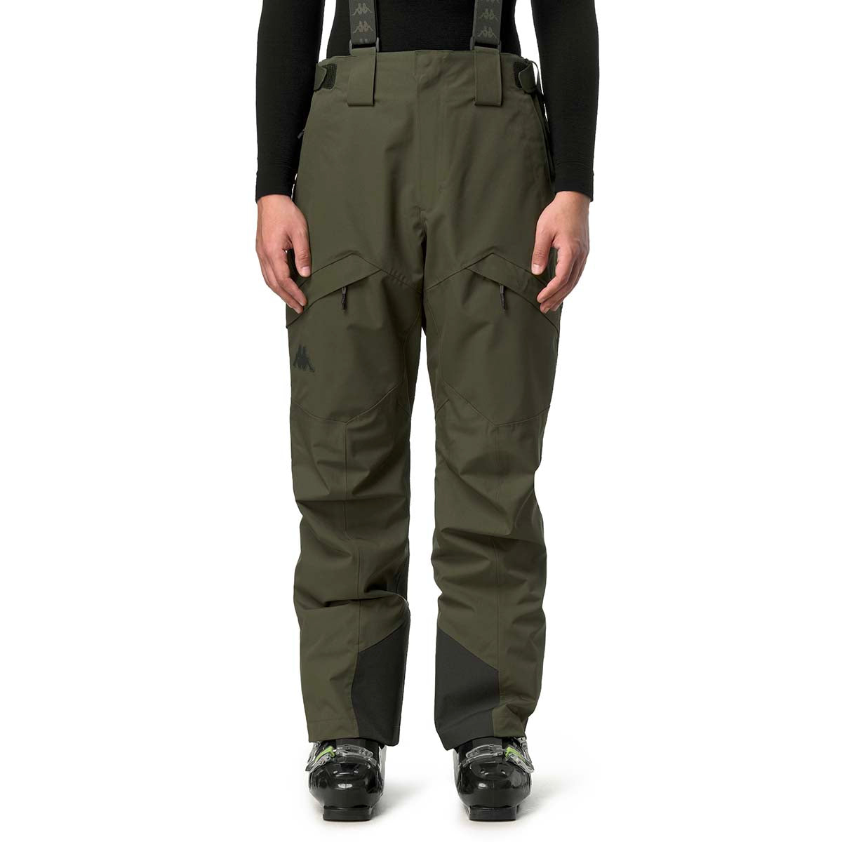 Pantalon 6Cento 622C Grün Herren - Bild 1