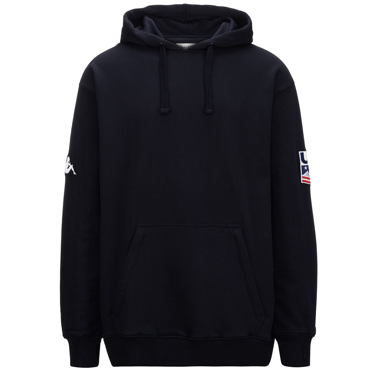 Hoodie 6Cento 629B US Ski Team Blau Herren - Bild 1