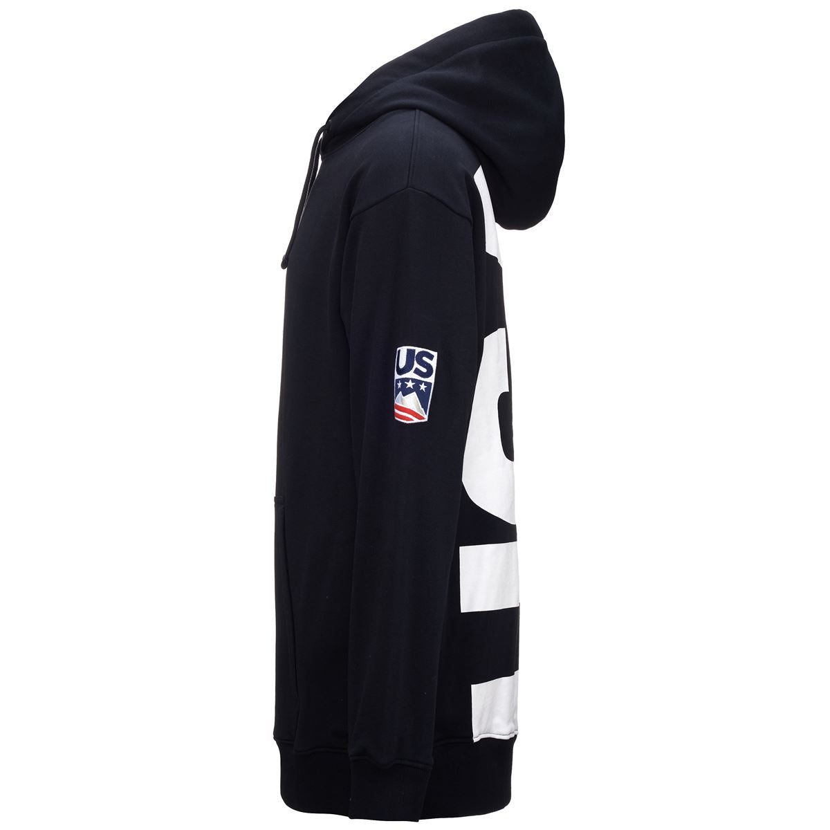 Hoodie 6Cento 629B US Ski Team Blau Herren - Bild 2
