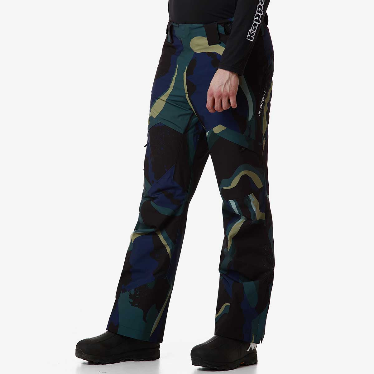 Pantalon 8Cento 864G Blau Herren - Bild 2
