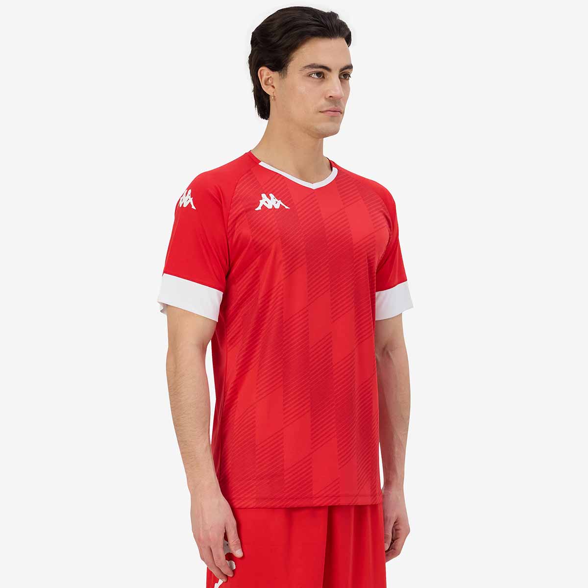Maillot Fosco Rot Herren - Bild 4