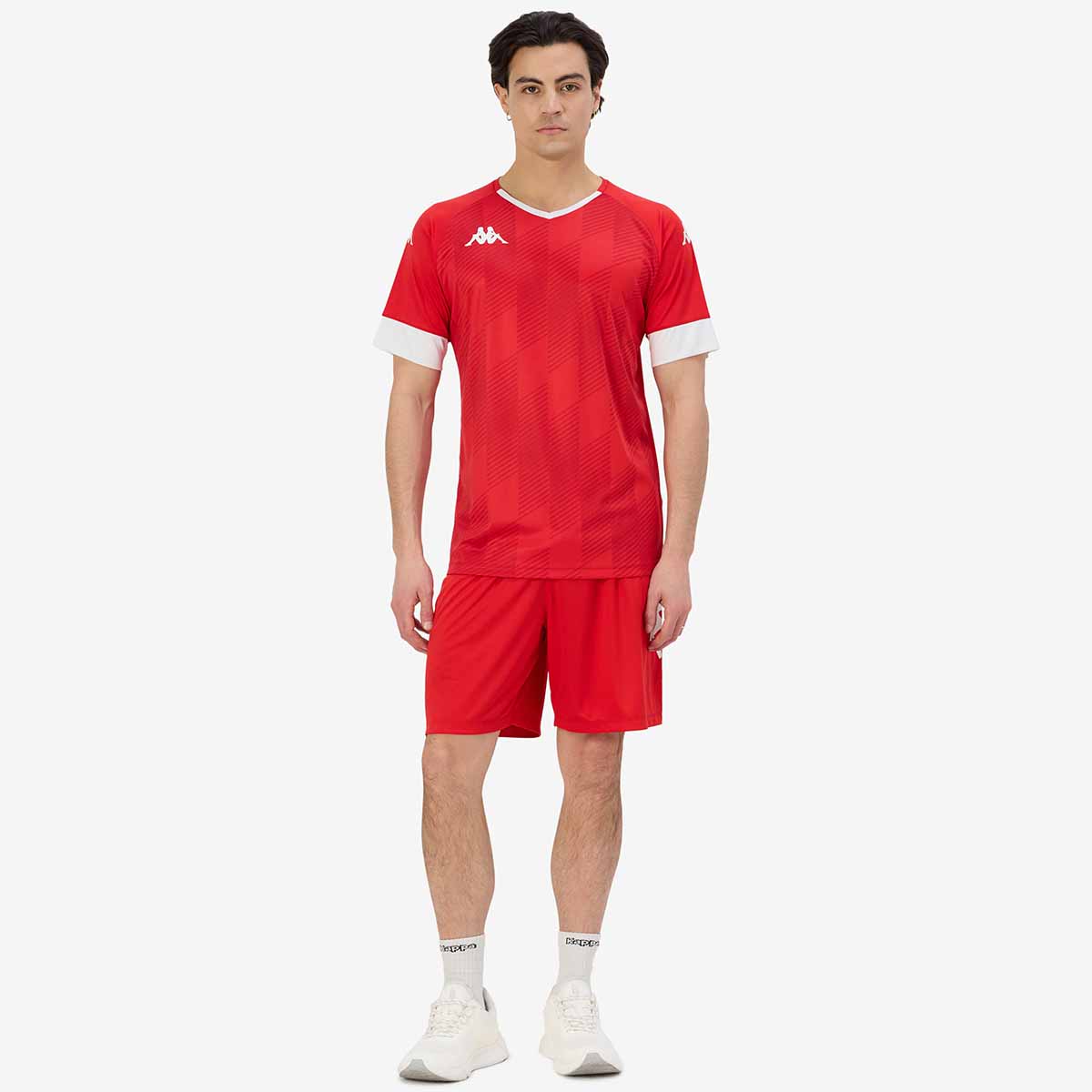 Maillot Fosco Rot Herren - Bild 3