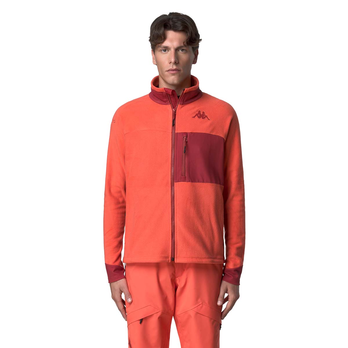 Veste 6Cento 672 Orange Herren - Bild 4
