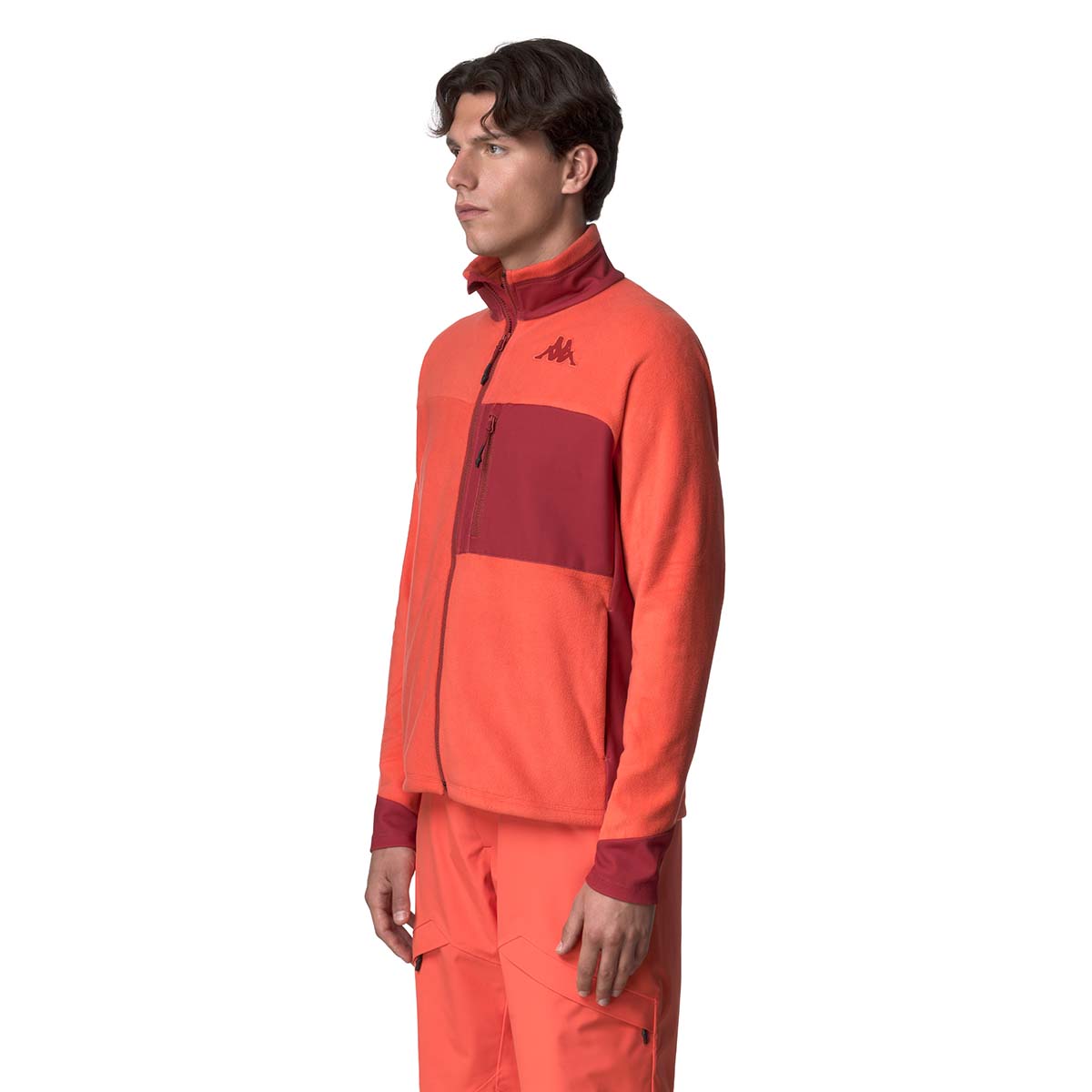 Veste 6Cento 672 Orange Herren - Bild 6