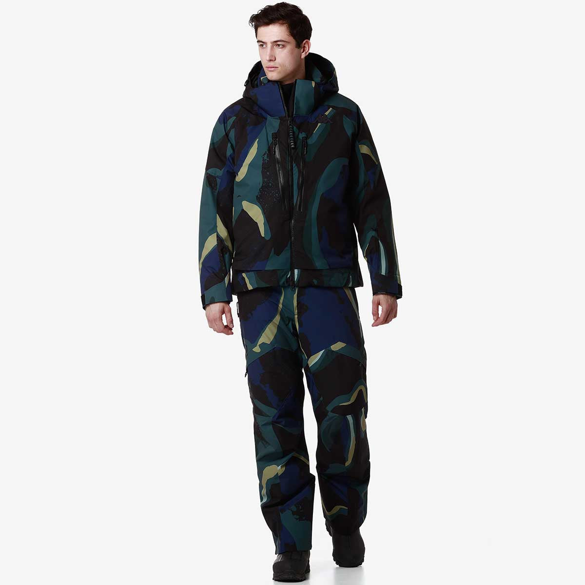 Manteau 8Cento 806G Blau Herren - Bild 4