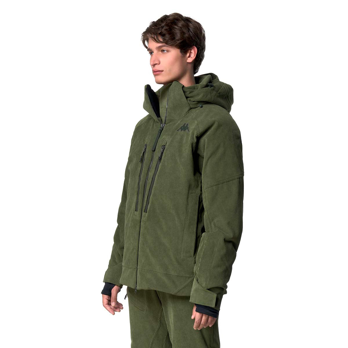 Manteau 6Cento 602Ve Grün Herren - Bild 5