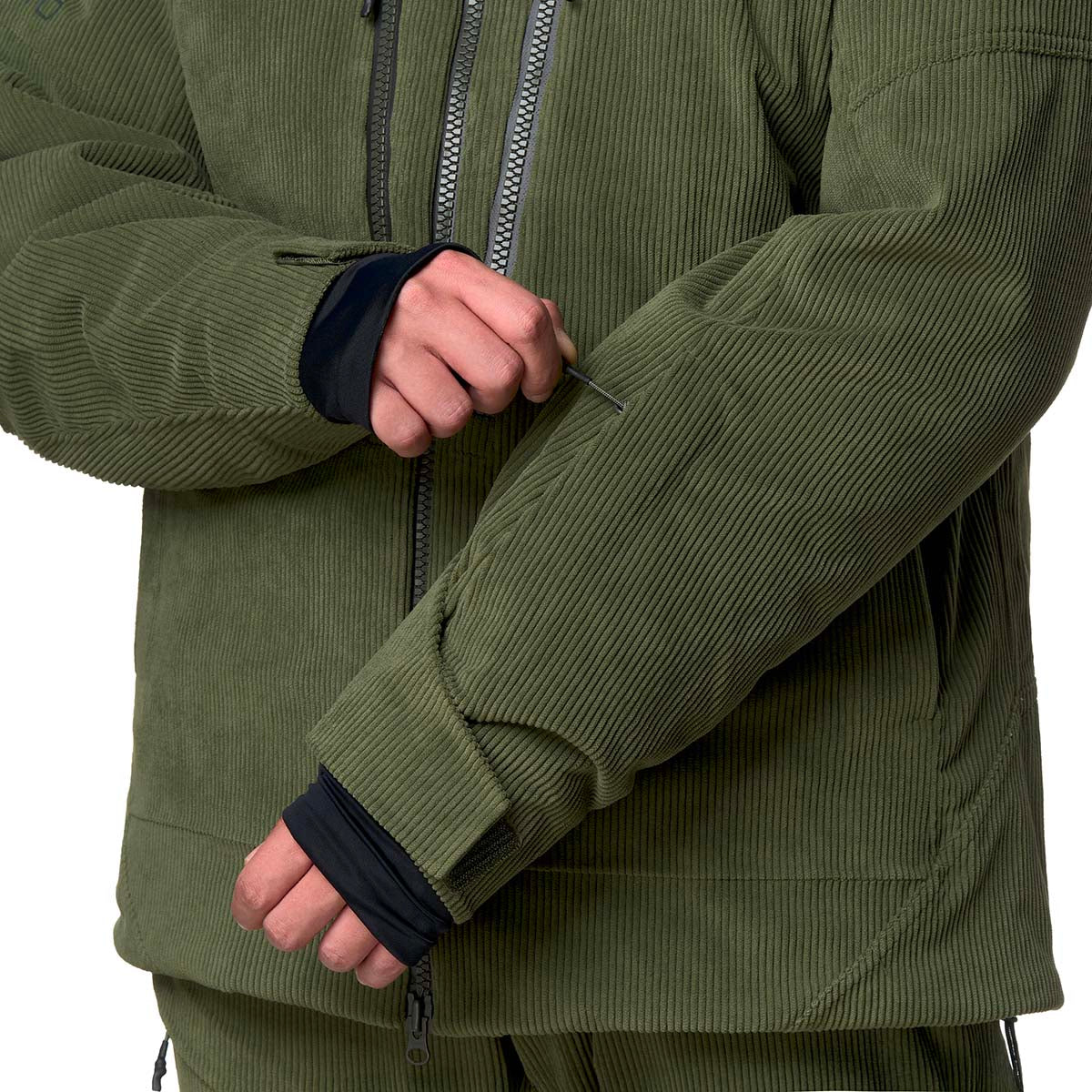 Manteau 6Cento 602Ve Grün Herren - Bild 3