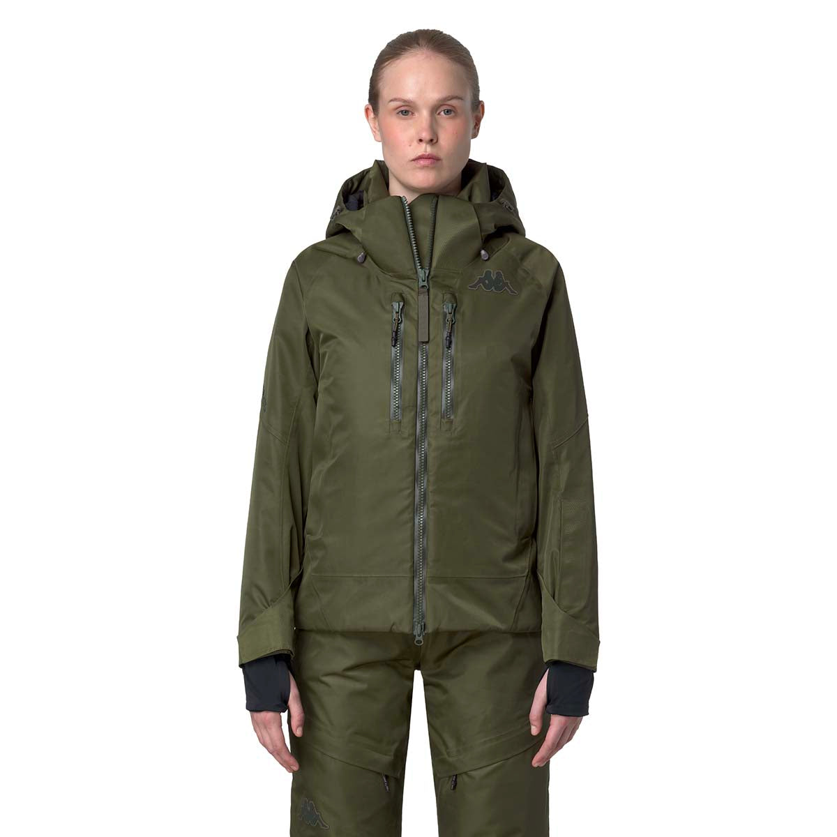 Manteau 6Cento 604R Grün Damen - Bild 1