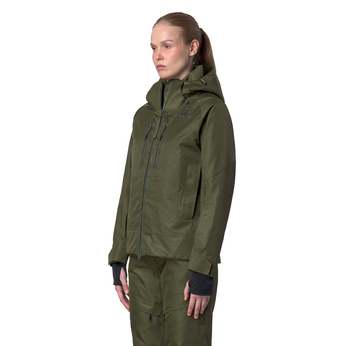 Manteau 6Cento 604R Grün Damen - Bild 4