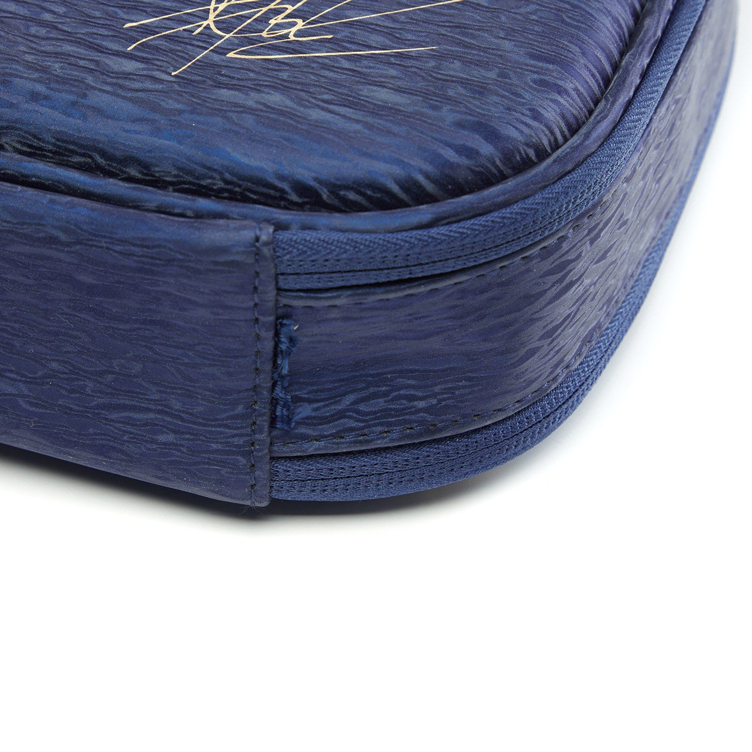 Tischtennis Fighting Schlägerhülle National Team 2025 dunkelblau - ABJU033-4