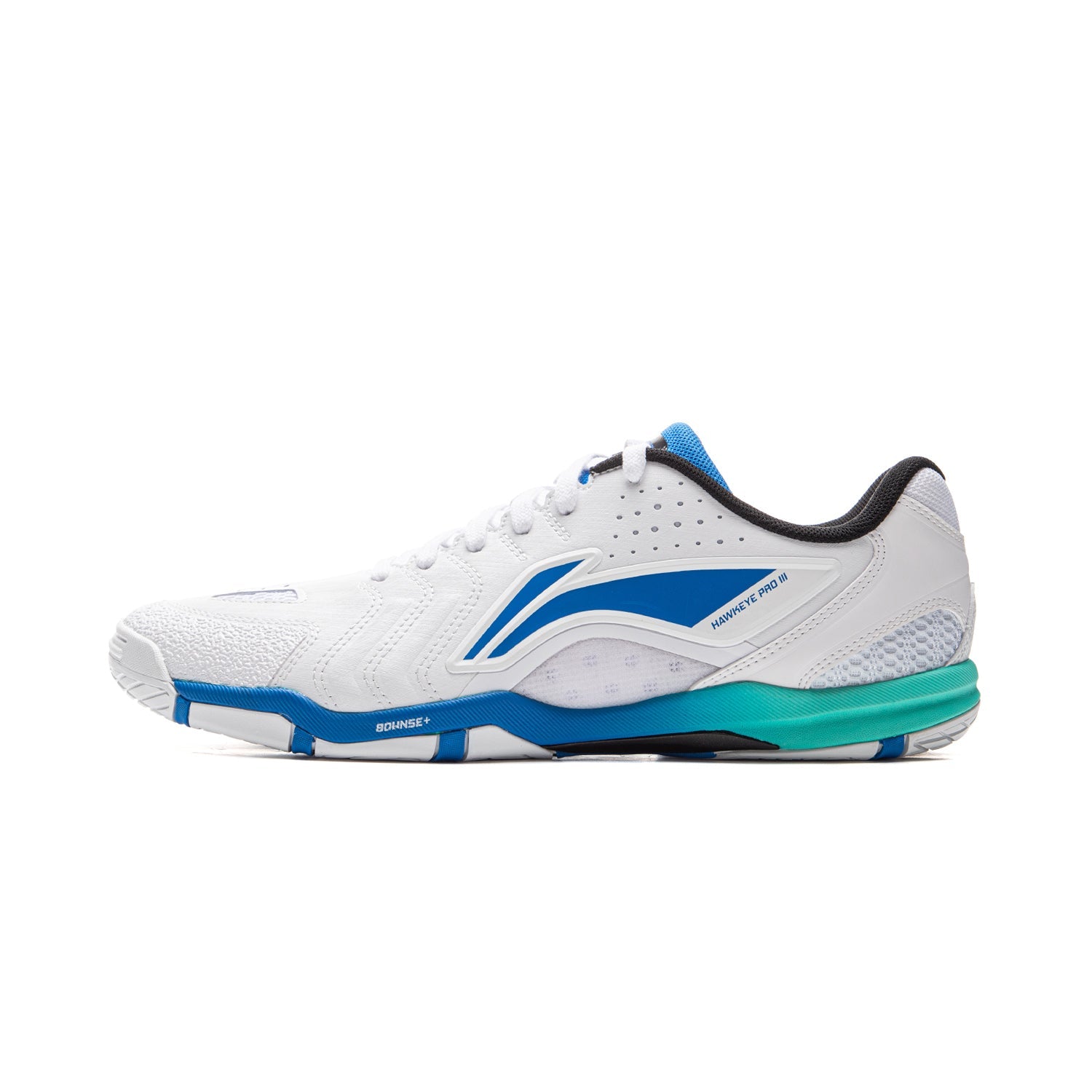 Tischtennis Schuh Hawk Eye 3.0 Pro - weiß/blau - APPV005-3