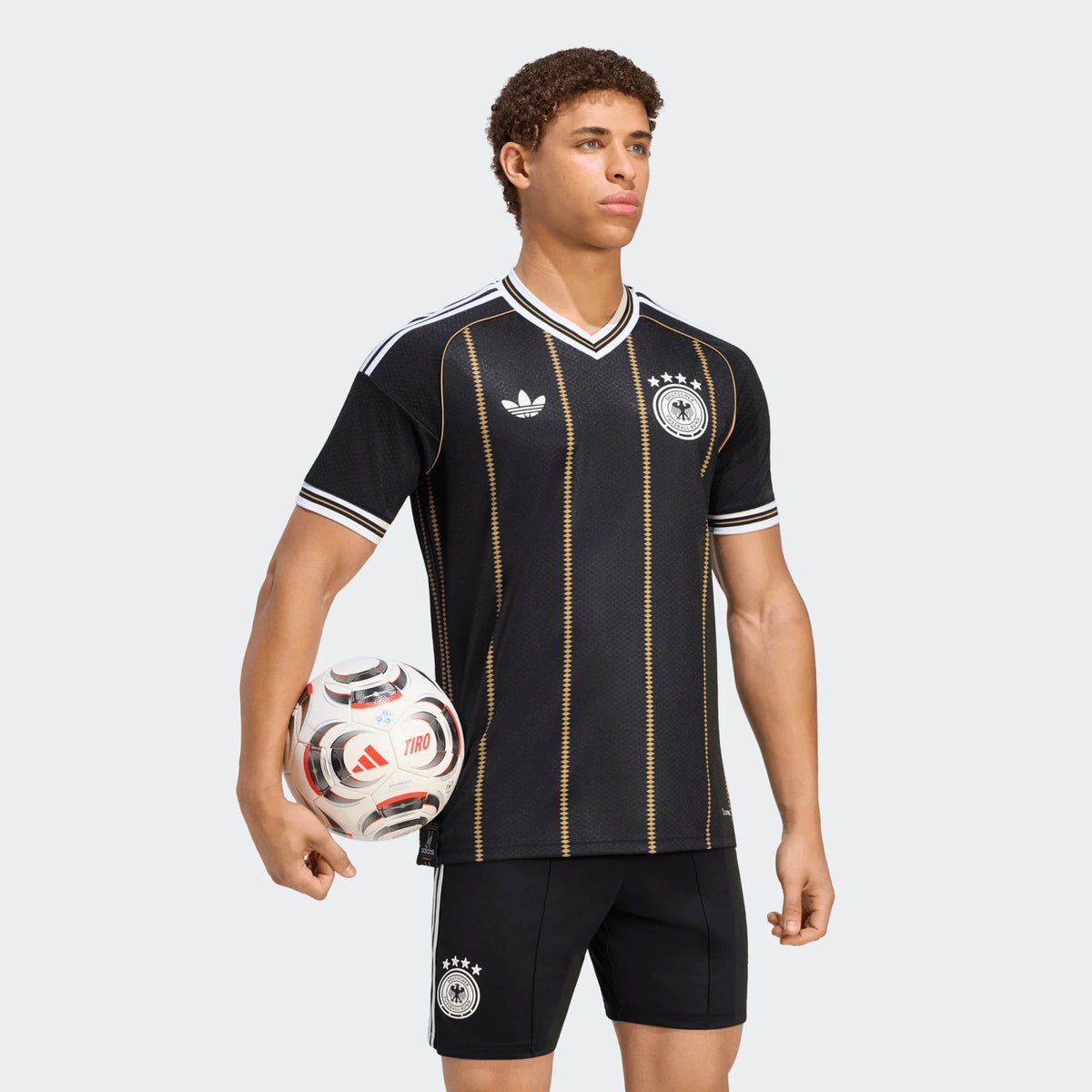 DFB Deutschland Trikot 3rd 2026 Schwarz