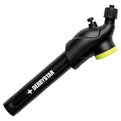 Derbystar Ballpumpe mit Luftdruckprüfer