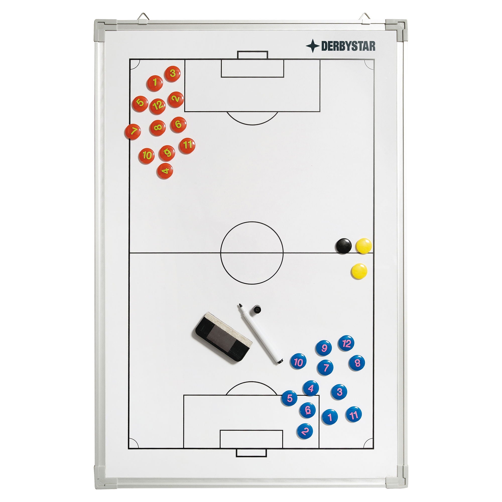 Derbystar Taktiktafel Fußball