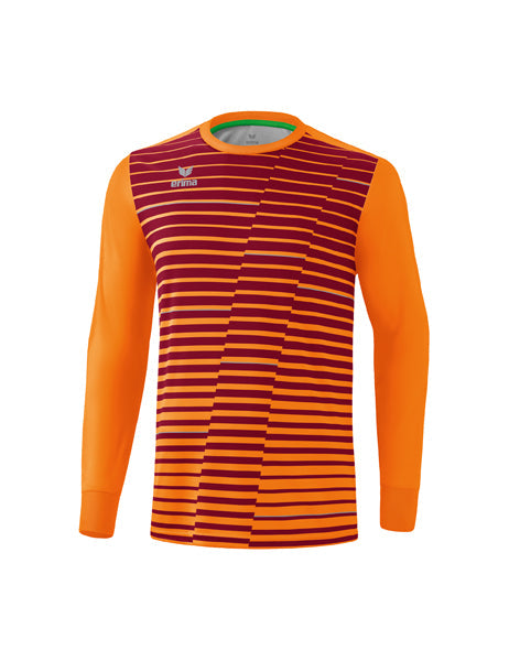 Torwarttrikot Pro Erwachsene; Kinder neon orange/bordeaux