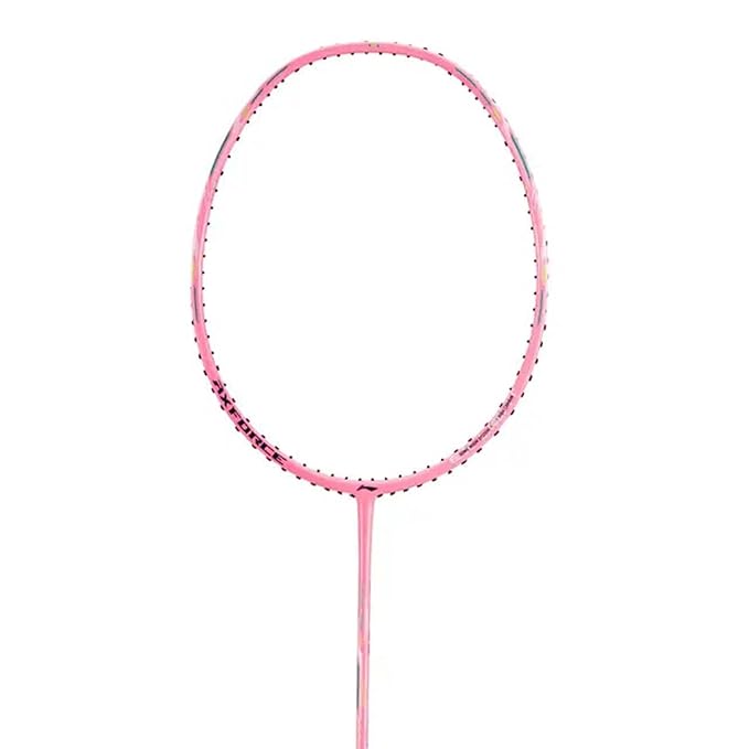 Badmintonschläger AXFORCE 30 Ex-Light (5U) rosa unbespannt - AYPV005-5