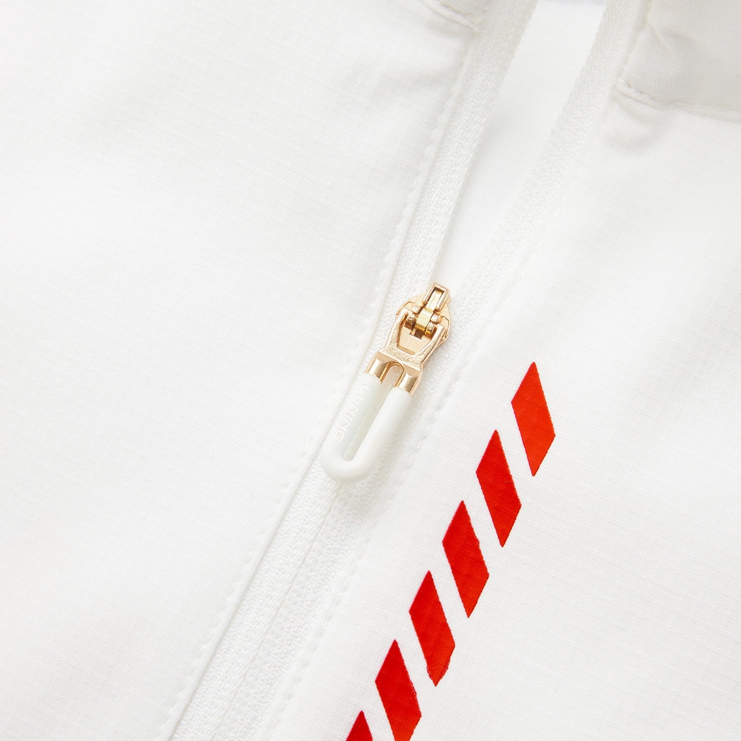 Herren China National Team Trainingsjacke 2025 weiß - AYYV011-3