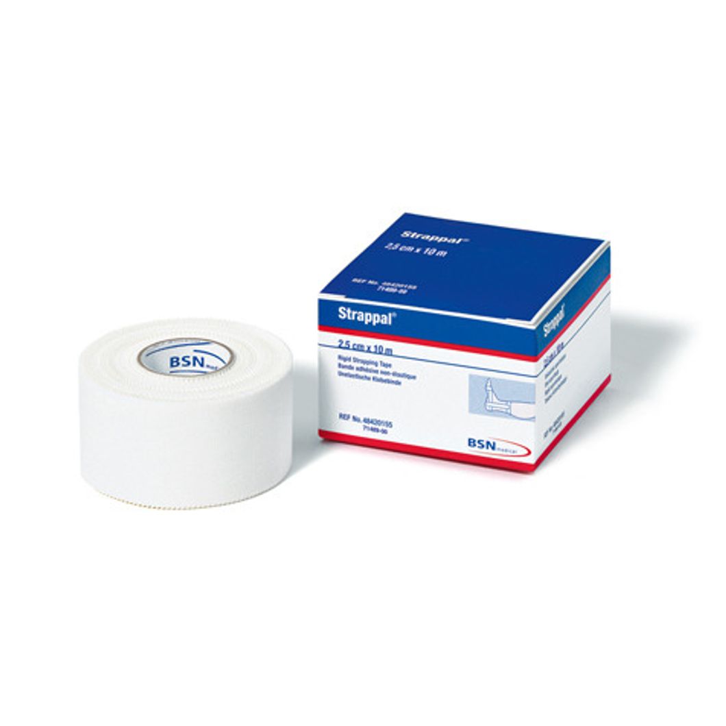 Strappal Rigid Taping 2,5 cm x 10 m