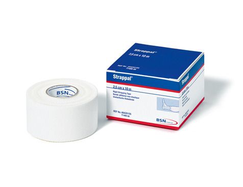Strappal Rigid Taping 2,5 cm x 10 m