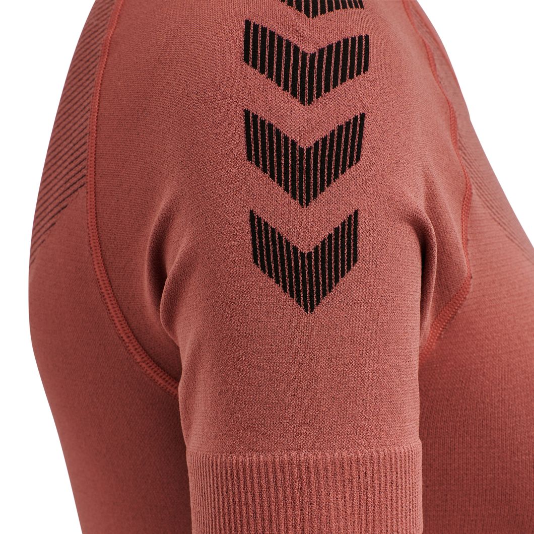 FIRST SEAMLESS JERSEY Kurzarm Trikot Damen