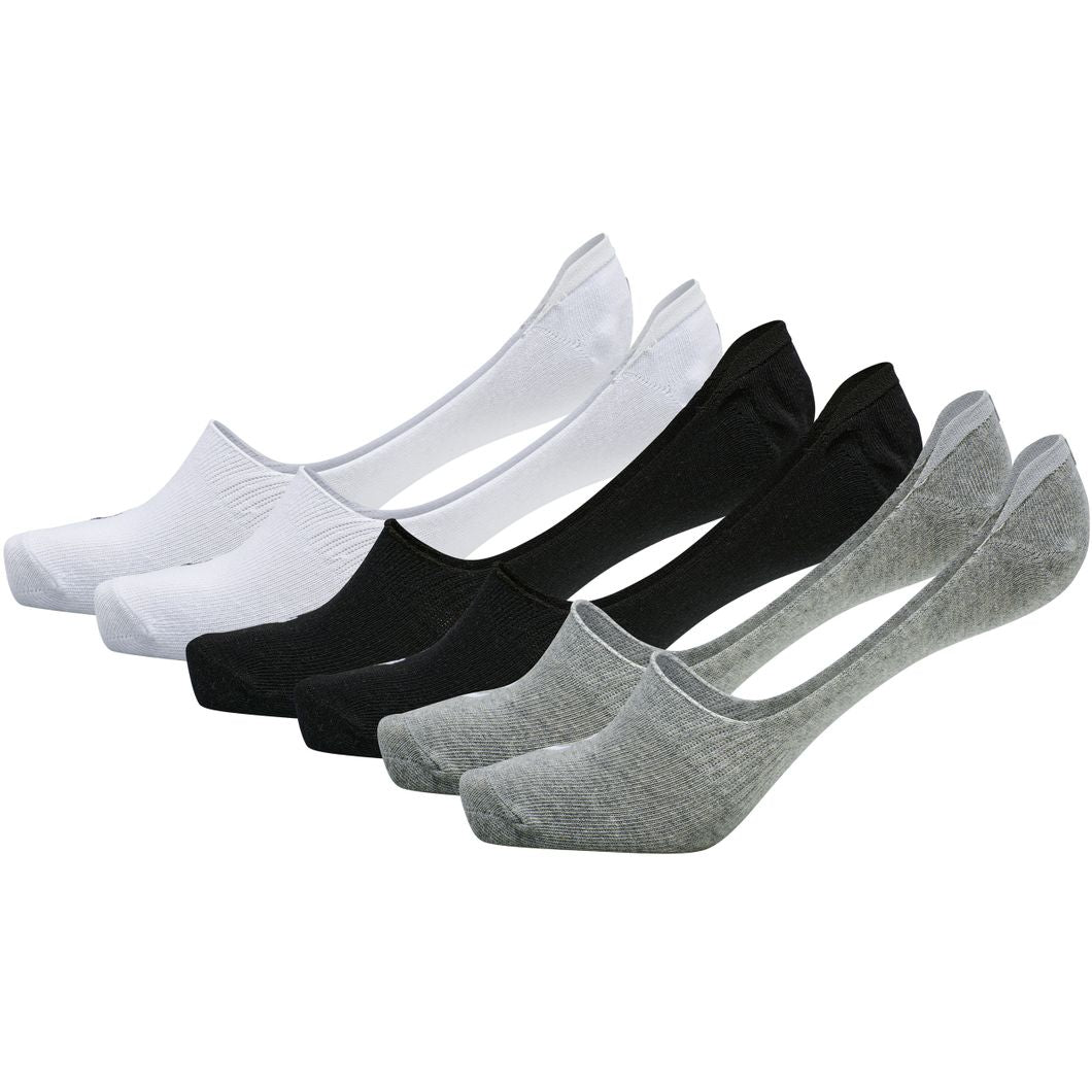 CHEVRON 6-PACK NO SHOW SOCKS