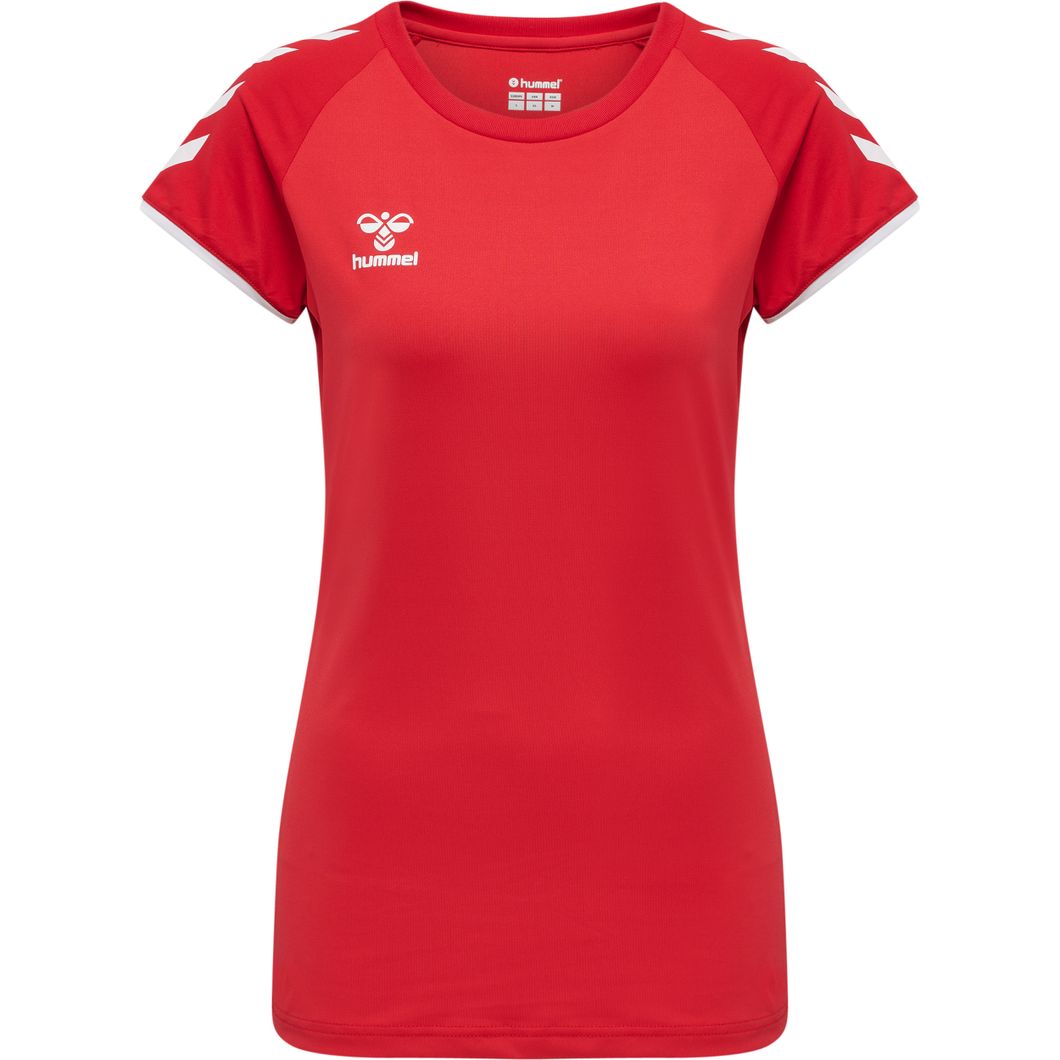 Core Volley Stretch Tee Damen