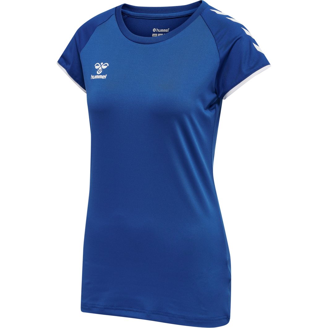 Core Volley Stretch Tee Damen