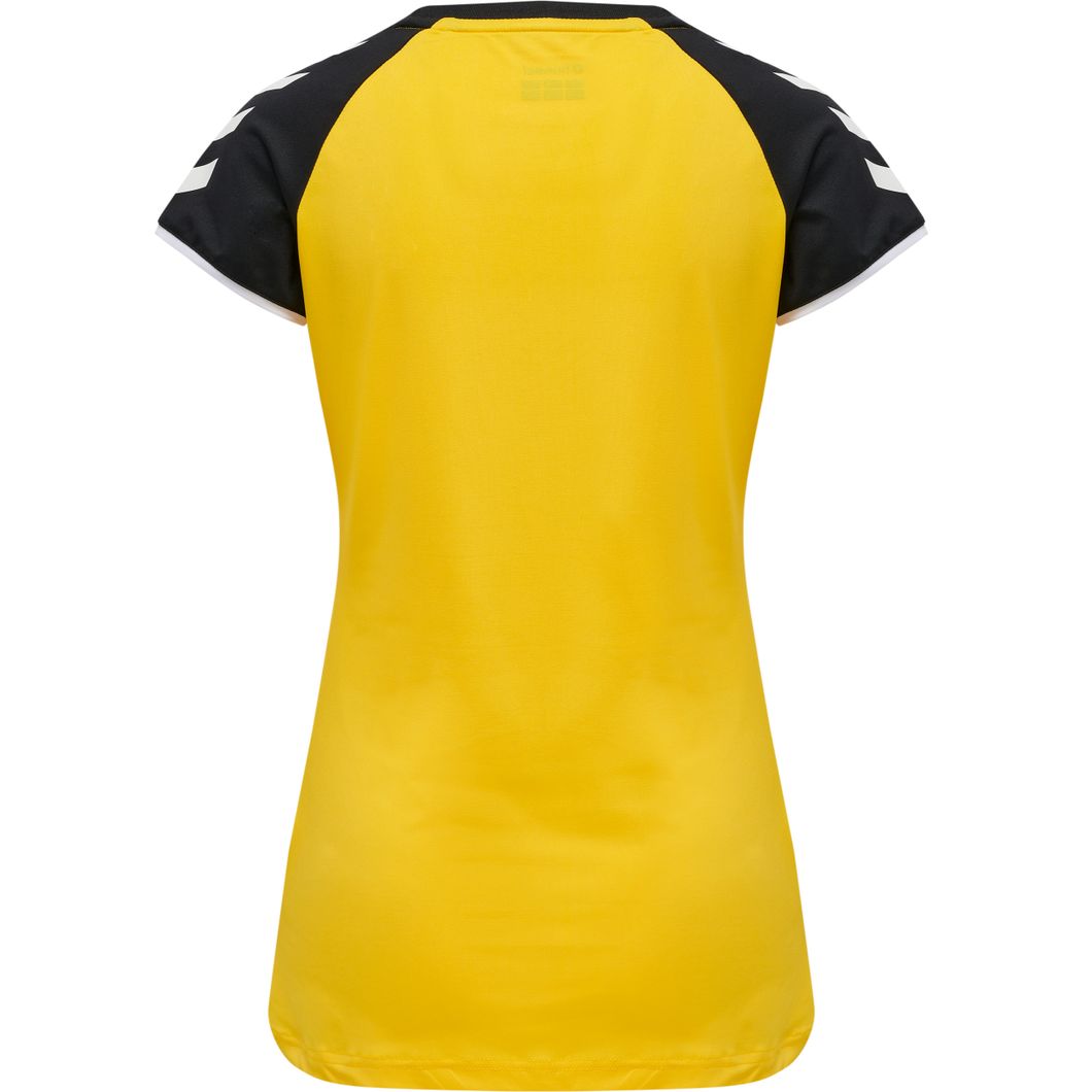 Core Volley Stretch Tee Damen