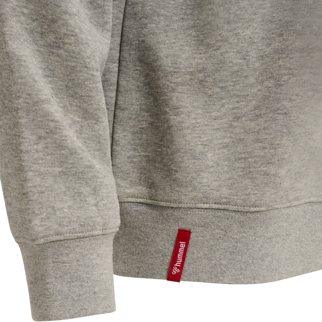 Red Classic Sweatshirt