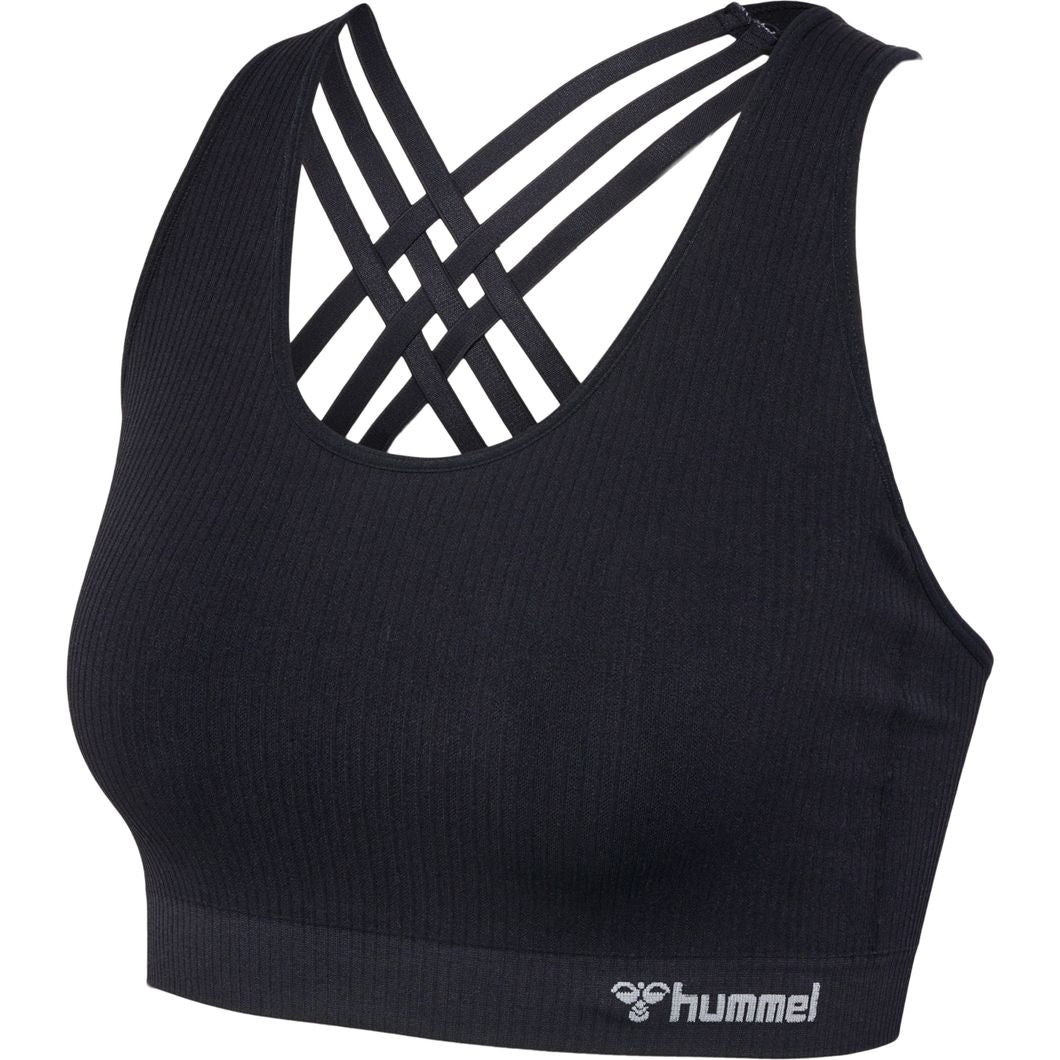 hmlMT REST Seamless Rib Sport Top Damen