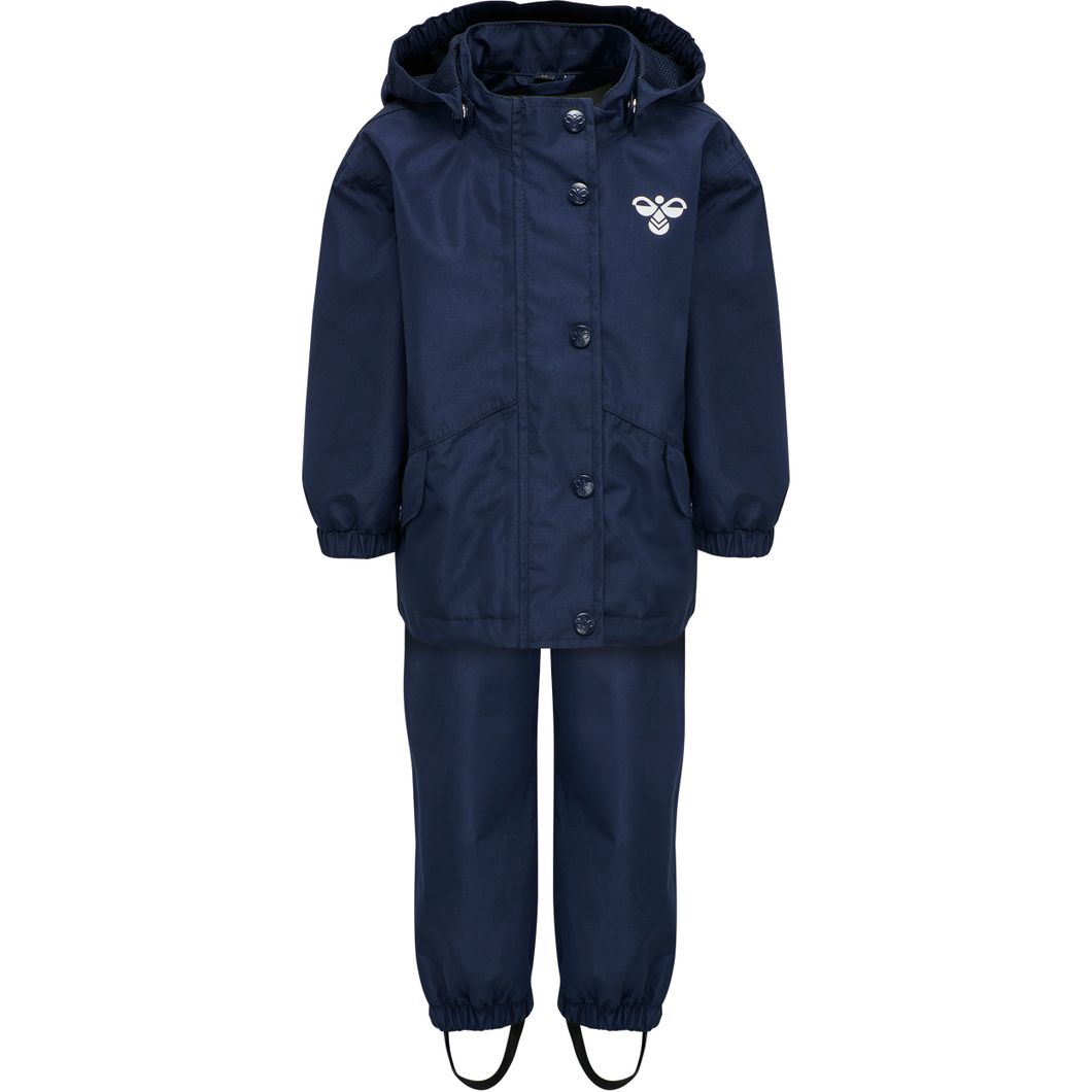hmlREVA Regenschutz Anzug Kids