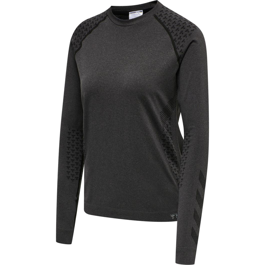 CI Seamless Langarmshirt Damen