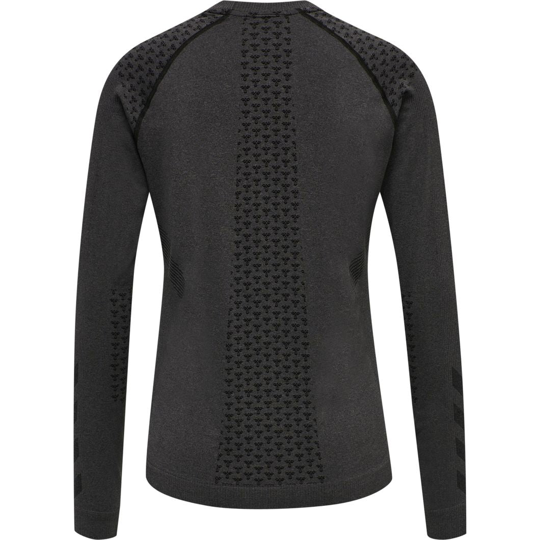 CI Seamless Langarmshirt Damen