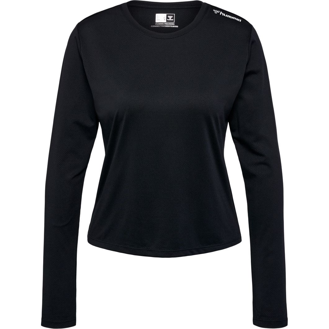 AURA MESH Longsleeve Damen