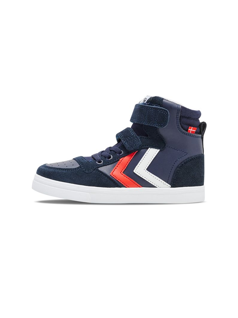 SLIMMER STADIL LEATHER HIGH High-Top Sneaker Kids