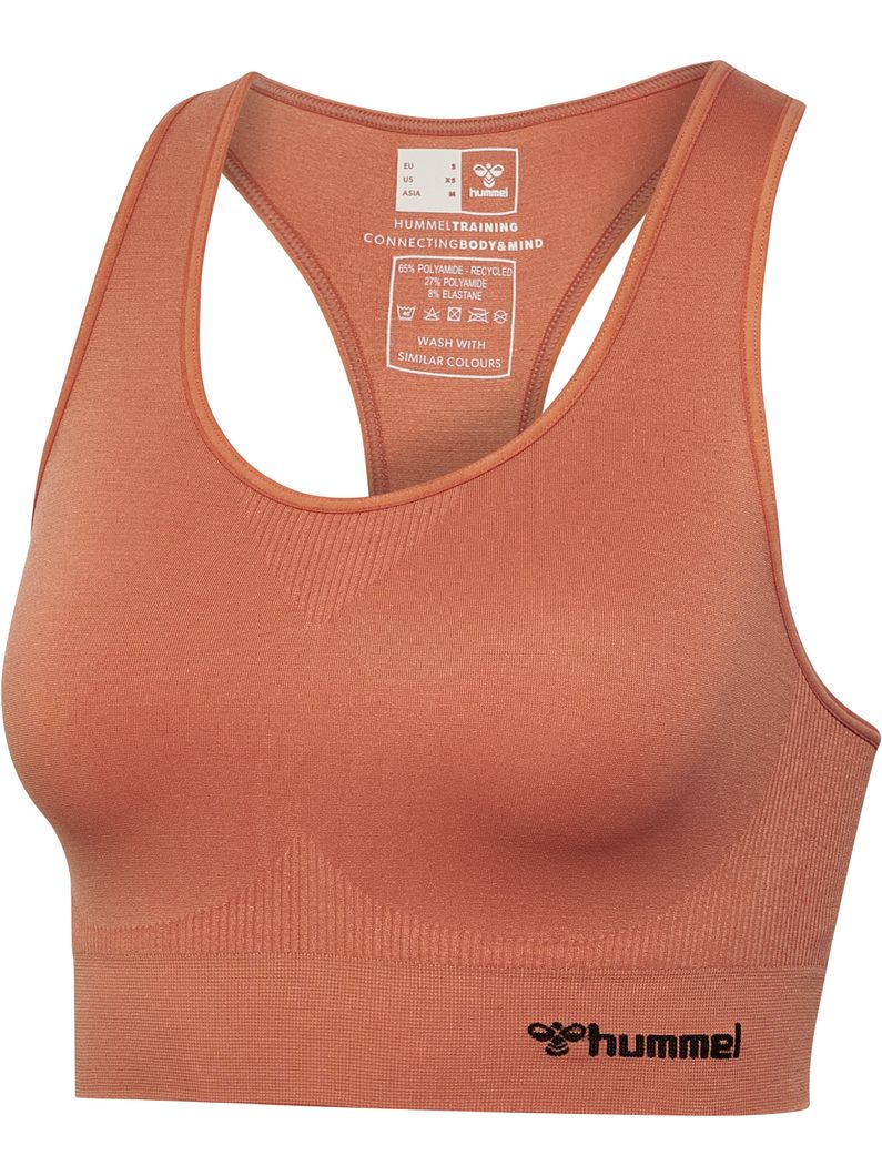 hmlTIF SEAMLESS SPORTS TOP Damen