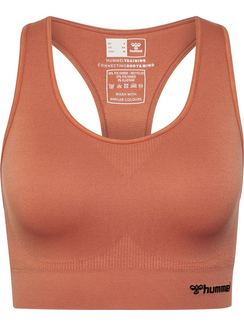 hmlTIF SEAMLESS SPORTS TOP Damen