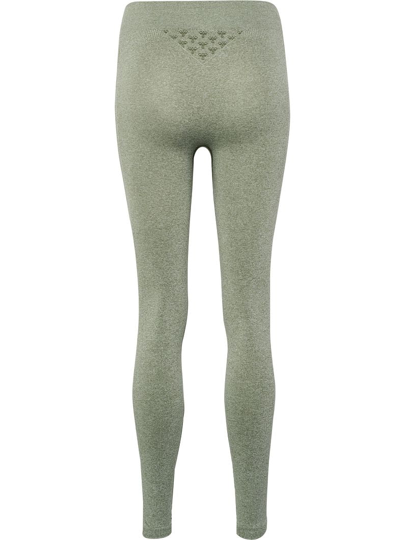 CI Seamless Mid Waist Tights Leggings Damen