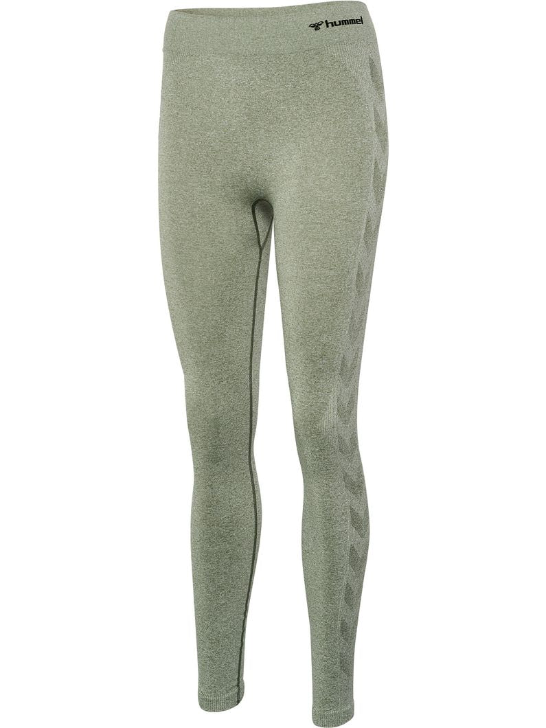 CI Seamless Mid Waist Tights Leggings Damen