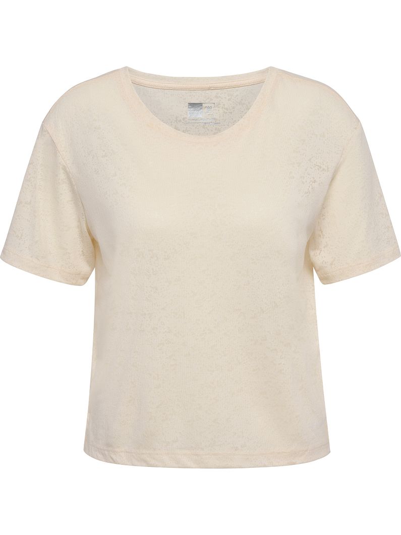 hmlMT Light Burnout T-Shirt Damen