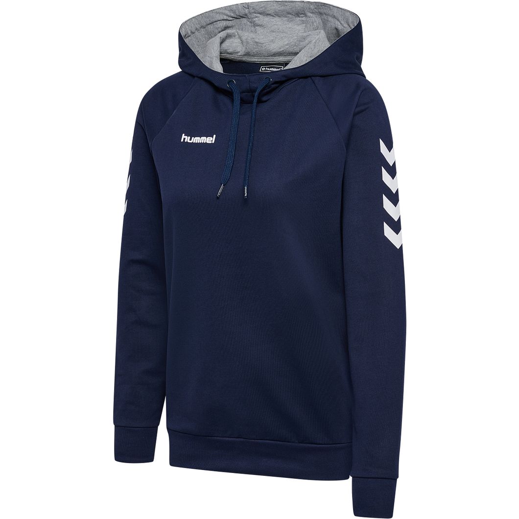 hmlGO Cotton Hoodie Damen