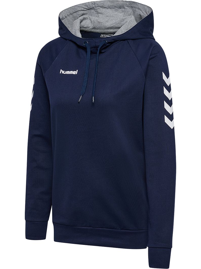 hmlGO Cotton Hoodie Damen