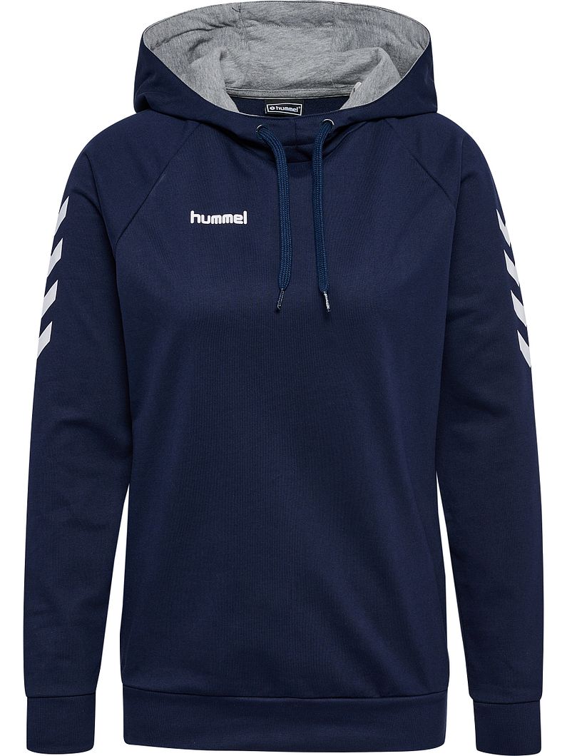 hmlGO Cotton Hoodie Damen