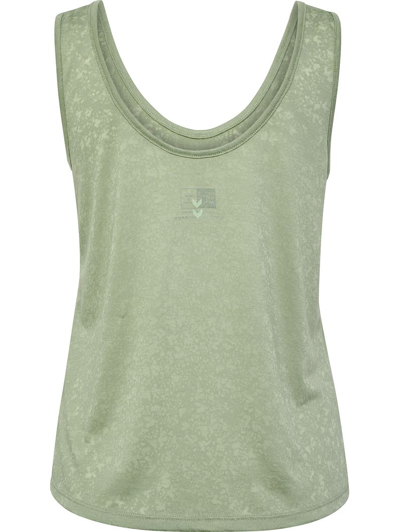 MT LIGHT BURNOUT Tanktop Damen