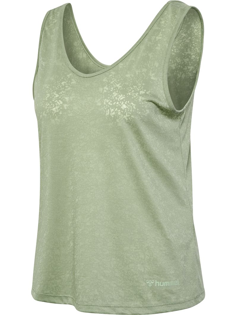 MT LIGHT BURNOUT Tanktop Damen