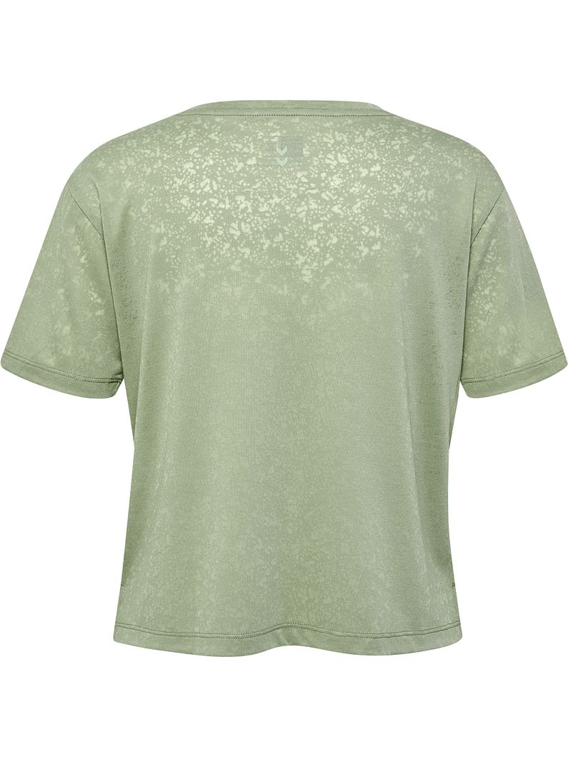 hmlMT Light Burnout T-Shirt Damen