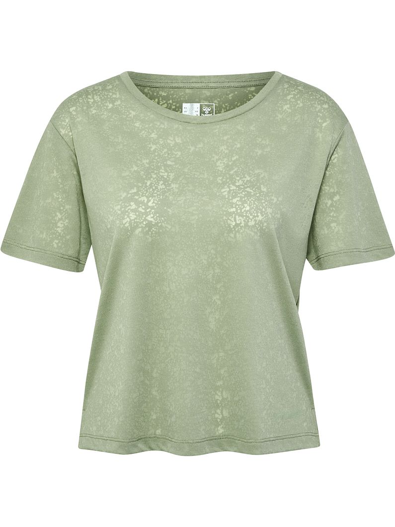 hmlMT Light Burnout T-Shirt Damen