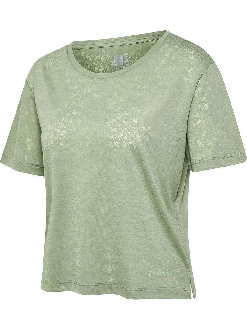 hmlMT Light Burnout T-Shirt Damen